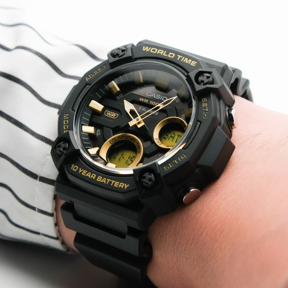 Vyriškas laikrodis Casio AEQ-120W-9AVDF