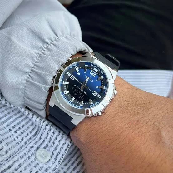 Vyriškas laikrodis CASIO AMW-870A-2A + BOX