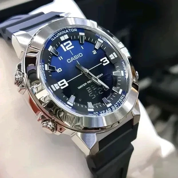 Vyriškas laikrodis CASIO AMW-870A-2A + BOX