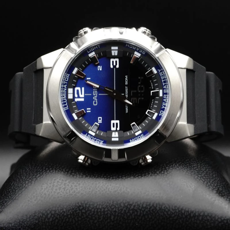 Vyriškas laikrodis CASIO AMW-870A-2A + BOX