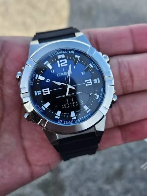 Vyriškas laikrodis CASIO AMW-870A-2A + BOX