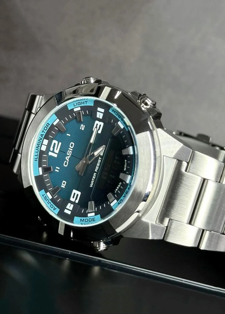 Vyriškas laikrodis CASIO AMW-870DA-2A2 + BOX