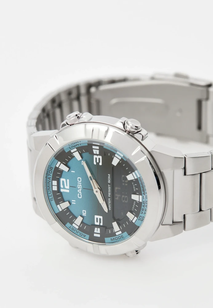 Vyriškas laikrodis CASIO AMW-870DA-2A2 + BOX