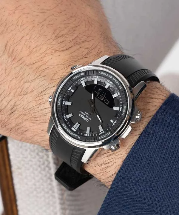 Vyriškas laikrodis CASIO AMW-880-1A + BOX