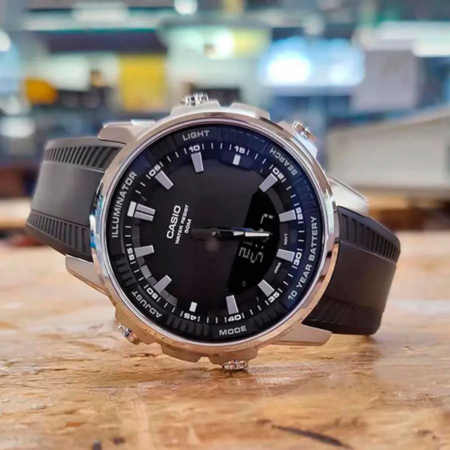 Vyriškas laikrodis CASIO AMW-880-1A + BOX