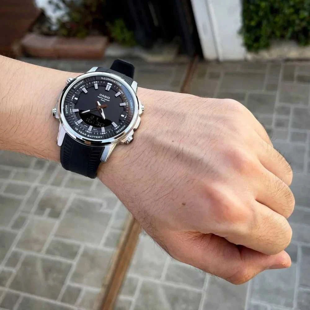 Vyriškas laikrodis CASIO AMW-880-1A + BOX