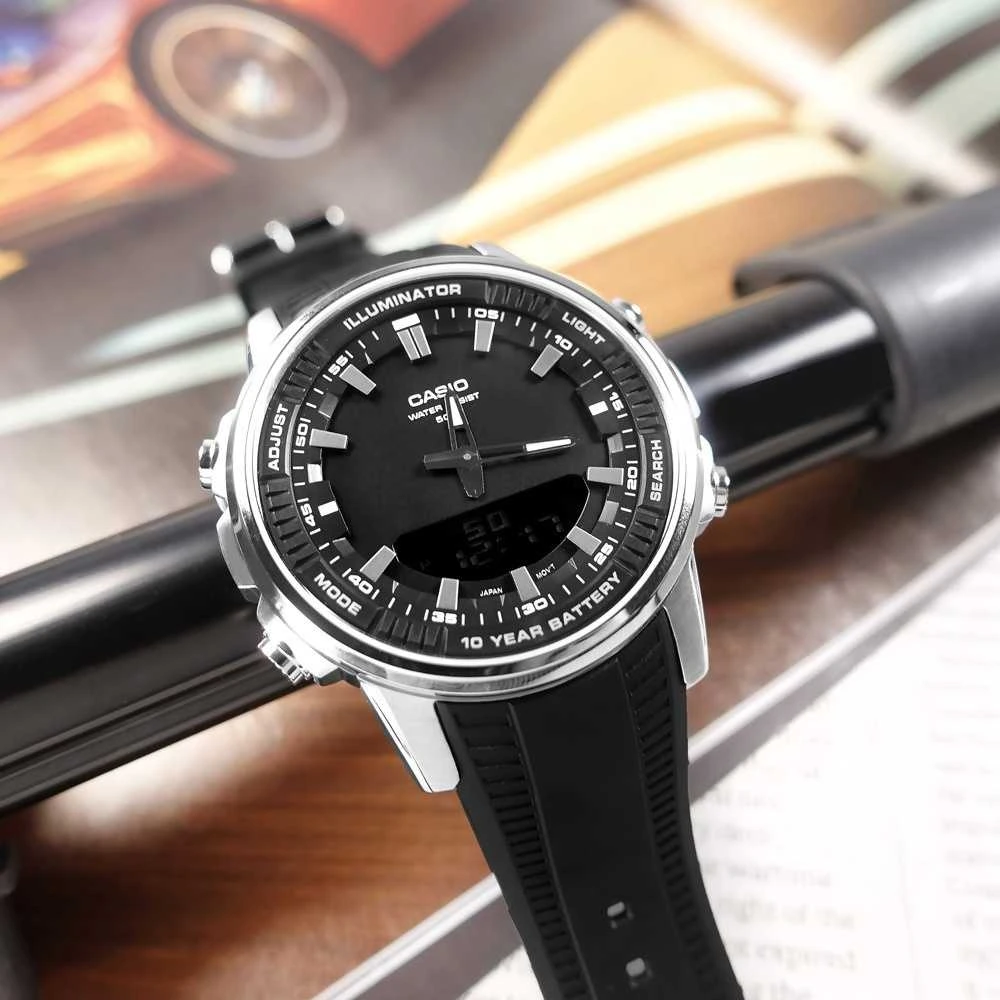 Vyriškas laikrodis CASIO AMW-880-1A + BOX