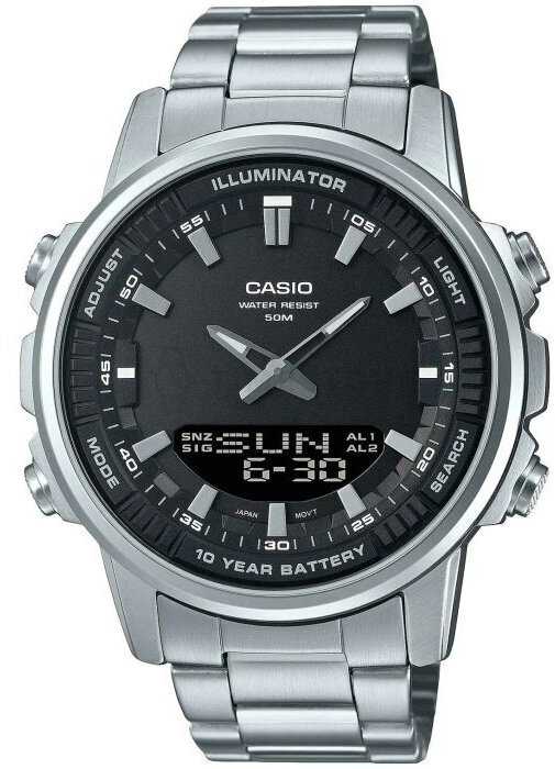 Vyriškas laikrodis CASIO AMW-880D-1AVDF + BOX