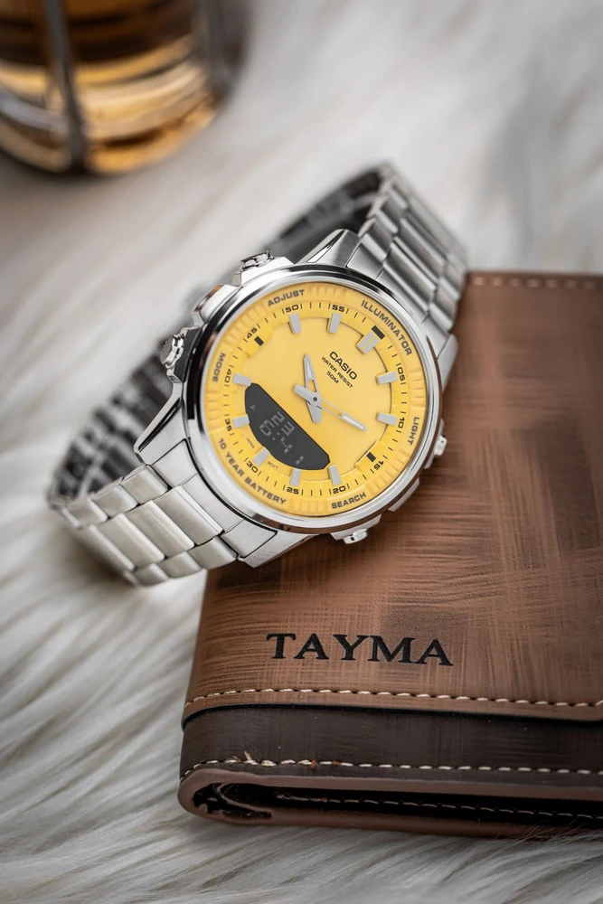 Vyriškas laikrodis CASIO AMW-880D-9A + BOX