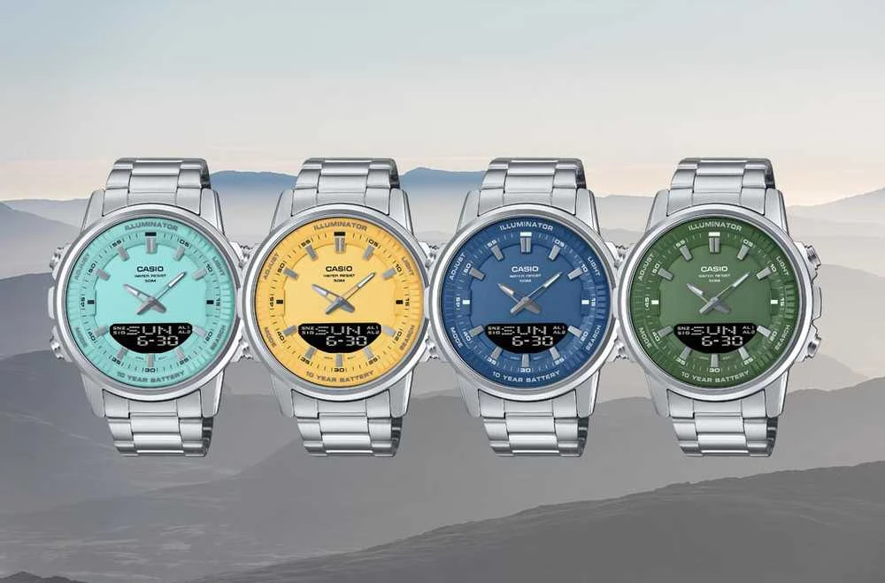 Vyriškas laikrodis CASIO AMW-880D-9A + BOX