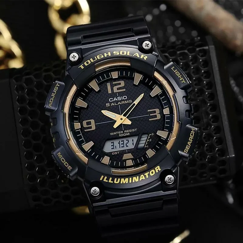 VYRIŠKAS LAIKRODIS CASIO AQ-S810W 1A3V (zd044i) - SOLAR POWERED