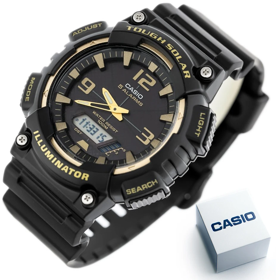 VYRIŠKAS LAIKRODIS CASIO AQ-S810W 1A3V (zd044i) - SOLAR POWERED