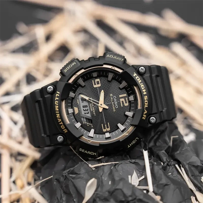 VYRIŠKAS LAIKRODIS CASIO AQ-S810W 1A3V (zd044i) - SOLAR POWERED