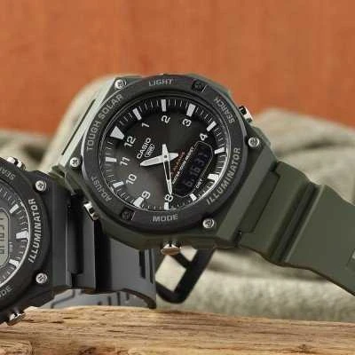Vyriškas laikrodis CASIO AQ-S820W-3BV (zd302b)