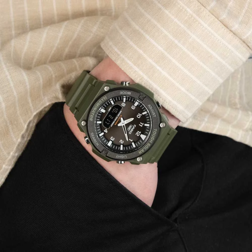 Vyriškas laikrodis CASIO AQ-S820W-3BV (zd302b)
