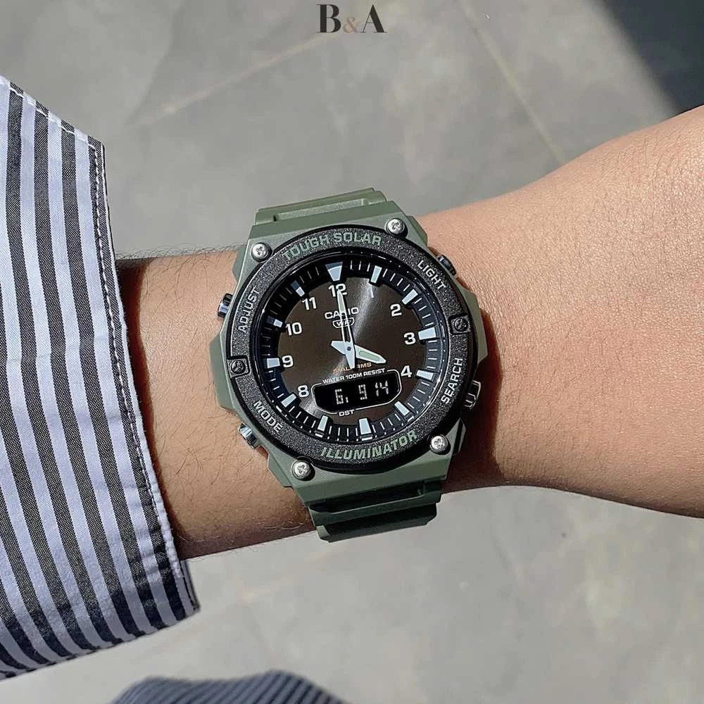 Vyriškas laikrodis CASIO AQ-S820W-3BV (zd302b)
