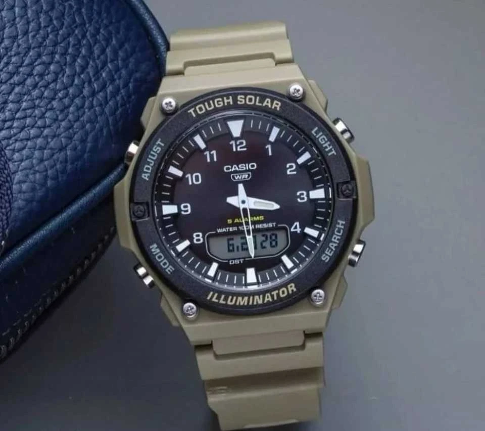 Vyriškas laikrodis CASIO AQ-S820W-5AV (zd302c)