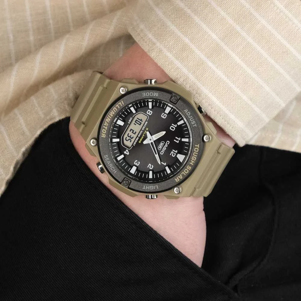 Vyriškas laikrodis CASIO AQ-S820W-5AV (zd302c)