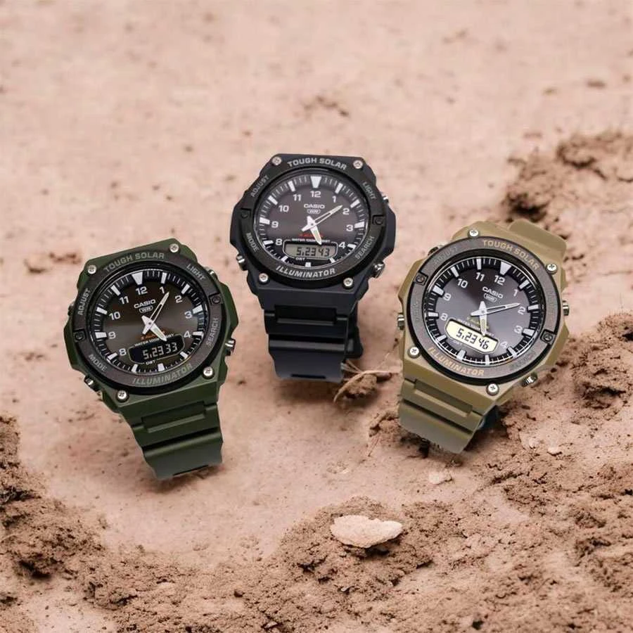 Vyriškas laikrodis CASIO AQ-S820W-5AV (zd302c)