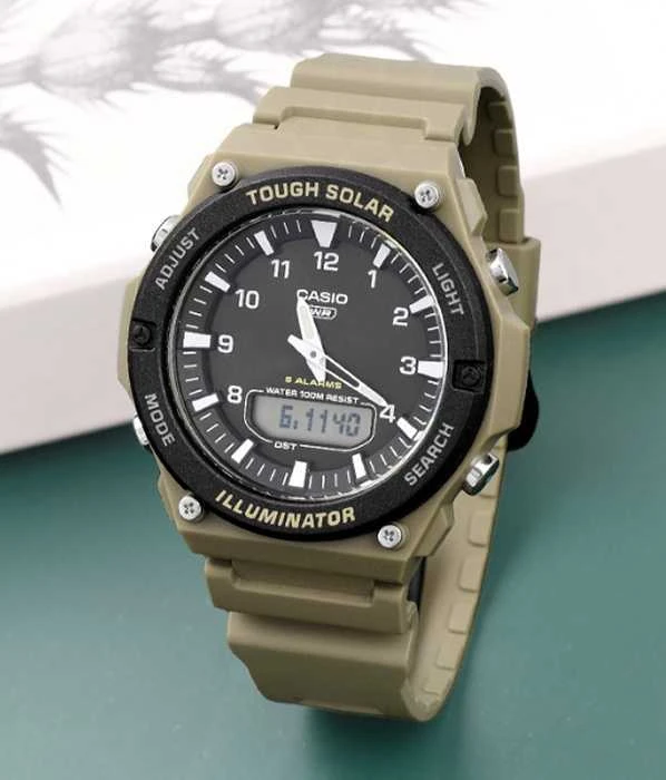 Vyriškas laikrodis CASIO AQ-S820W-5AV (zd302c)