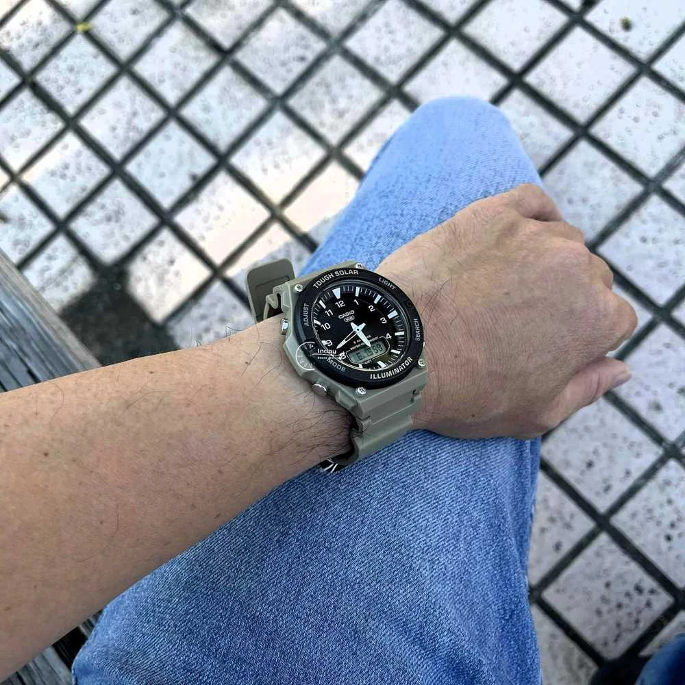 Vyriškas laikrodis CASIO AQ-S820W-5AV (zd302c)