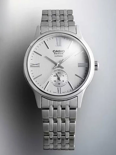 Vyriškas laikrodis Casio BMS-100D-7A + BOX (zd126b)
