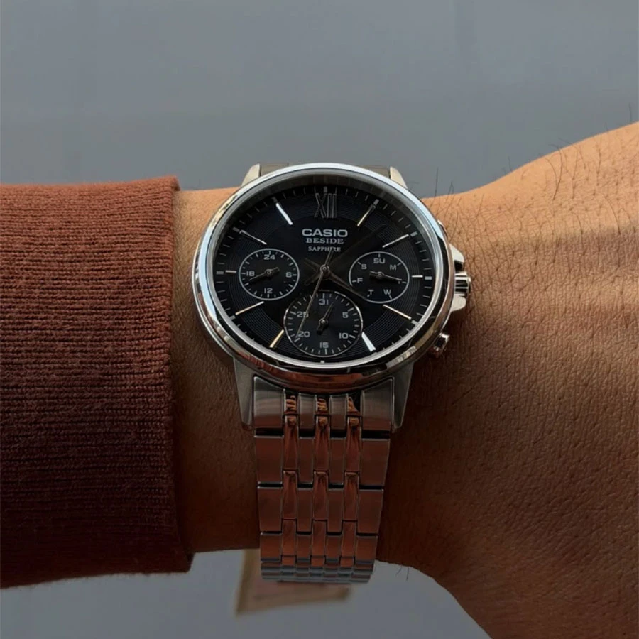 Vyriškas laikrodis Casio BMS-300D-1A + BOX (zd127b)