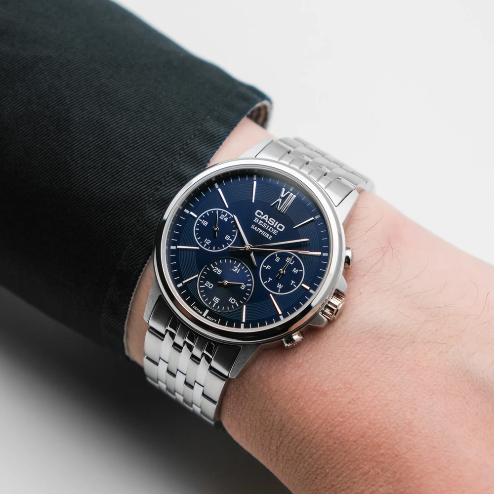 Vyriškas laikrodis Casio BMS-300D-2A + BOX (zd127f)