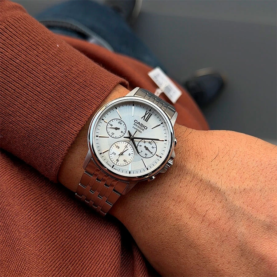 Vyriškas laikrodis Casio BMS-300D-7A + BOX (zd127c)
