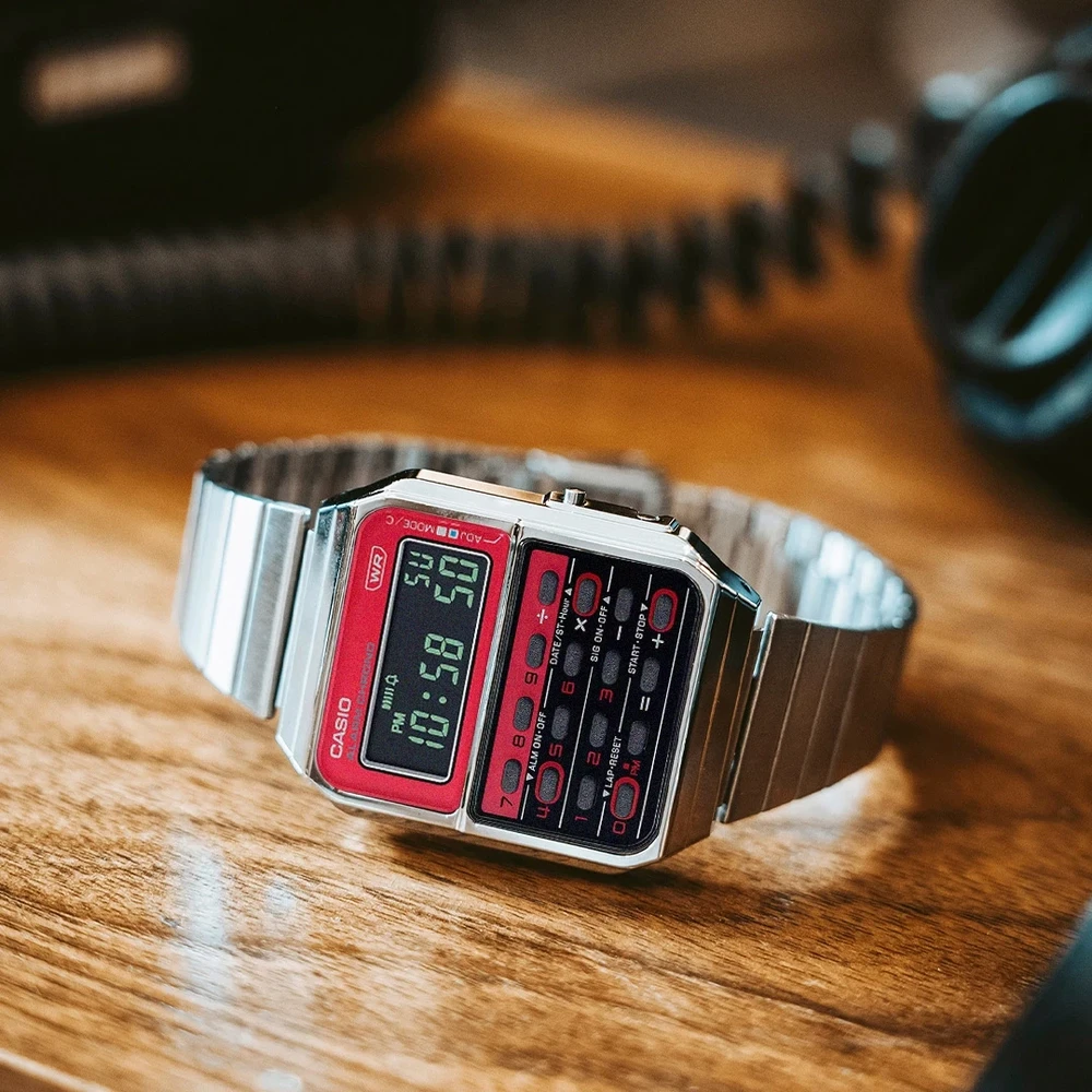 Vyriškas laikrodis Casio CA-500WE-4BDF + BOX