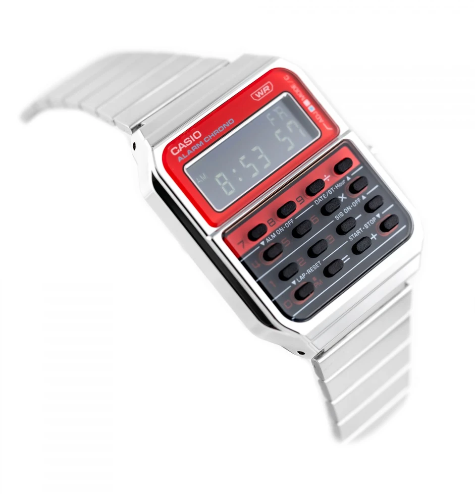 Vyriškas laikrodis Casio CA-500WE-4BDF + BOX