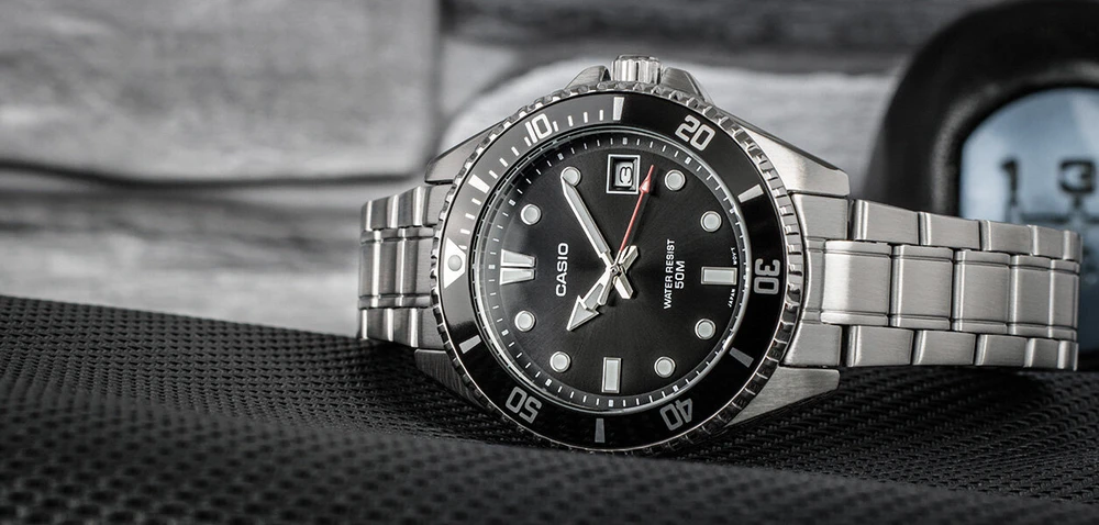 Laikrodis CASIO kolekcija MDV-10D-1A1VEF
