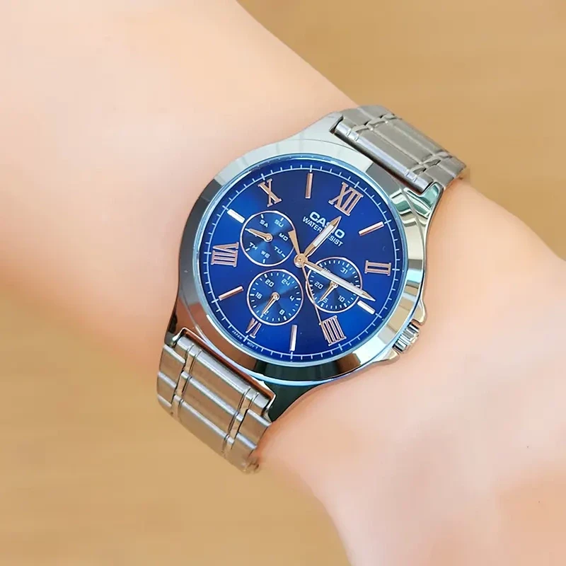 Vyriškas laikrodis Casio Collection MTP-V300D-2A (zd329a)