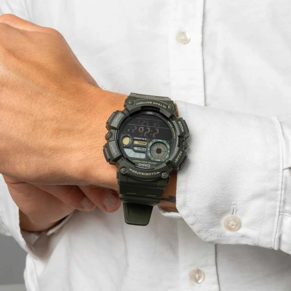 Laikrodis Casio WS-1500H-3BVEF