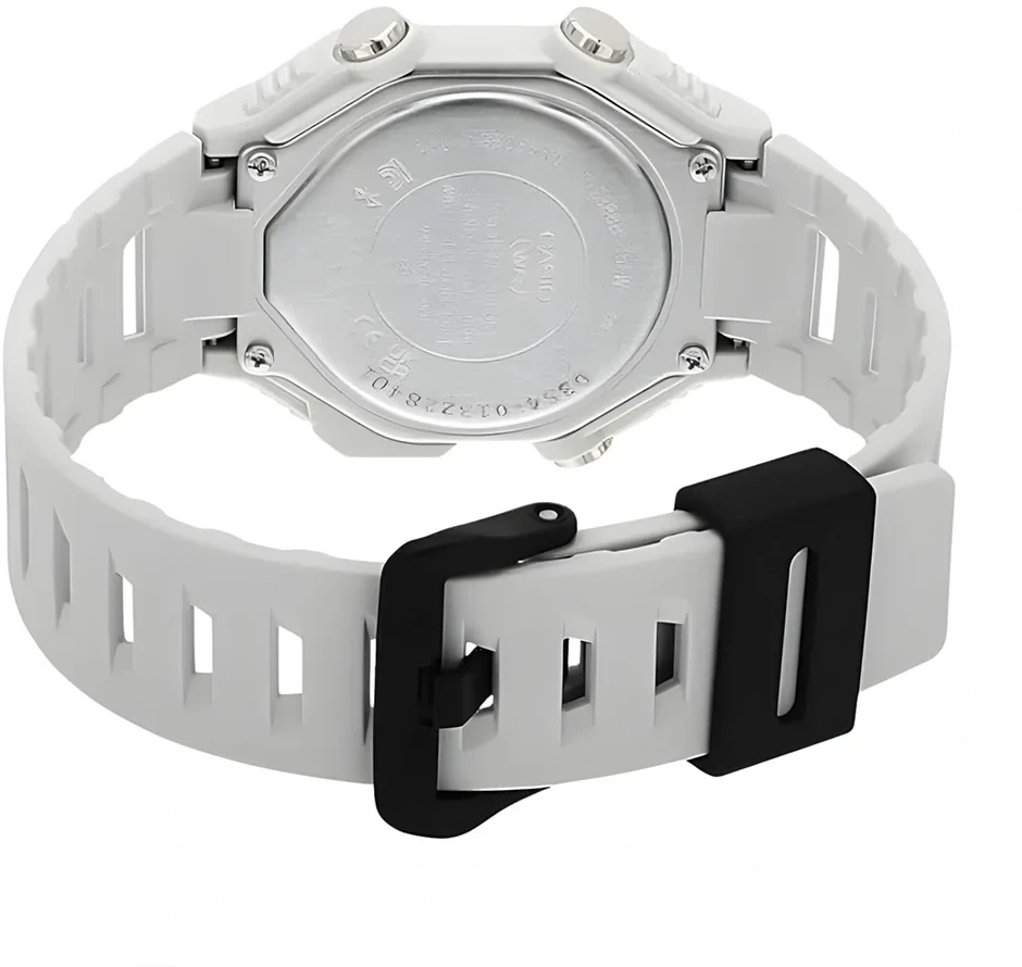 Vyriškas laikrodis CASIO Digital Moonphase WS-B1000-8BVDF + BOX