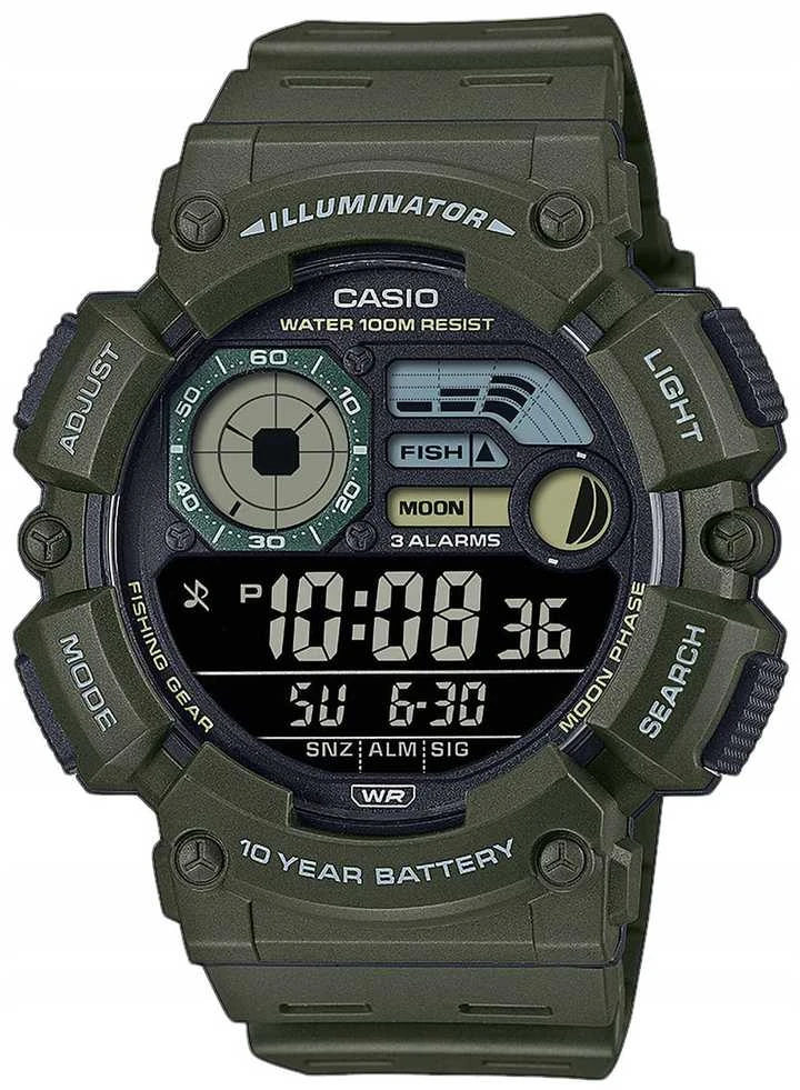 Laikrodis Casio WS-1500H-3BVEF