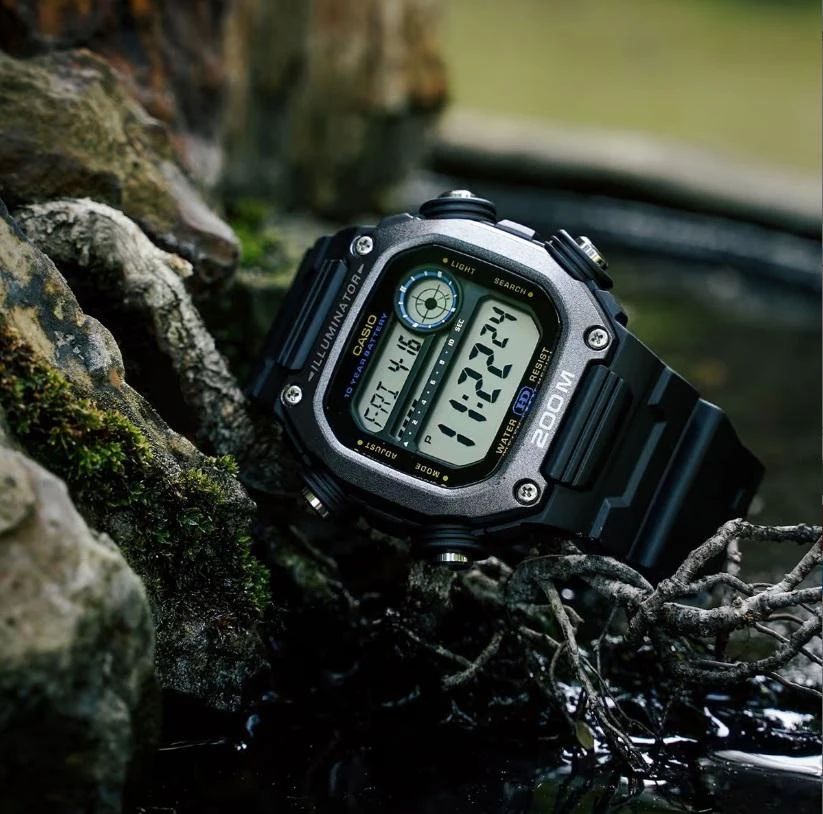 Vyriškas laikrodis CASIO DW-291HX-1AVDF + BOX