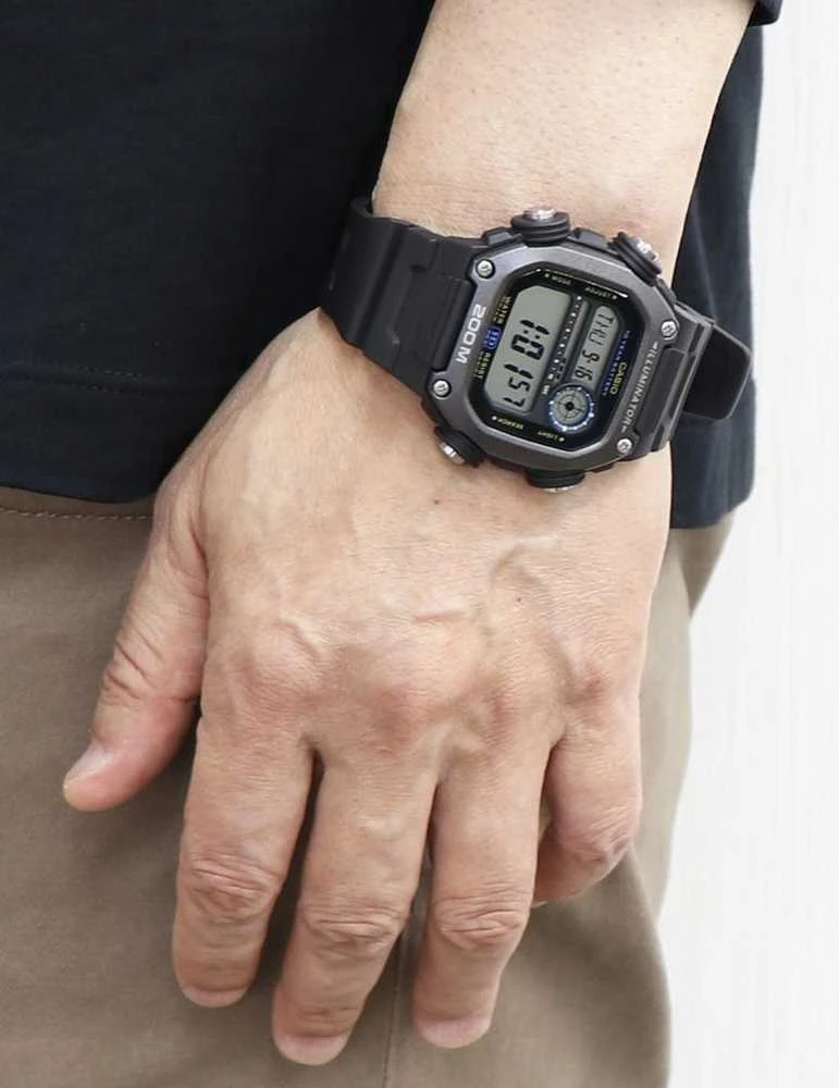 Vyriškas laikrodis CASIO DW-291HX-1AVDF + BOX