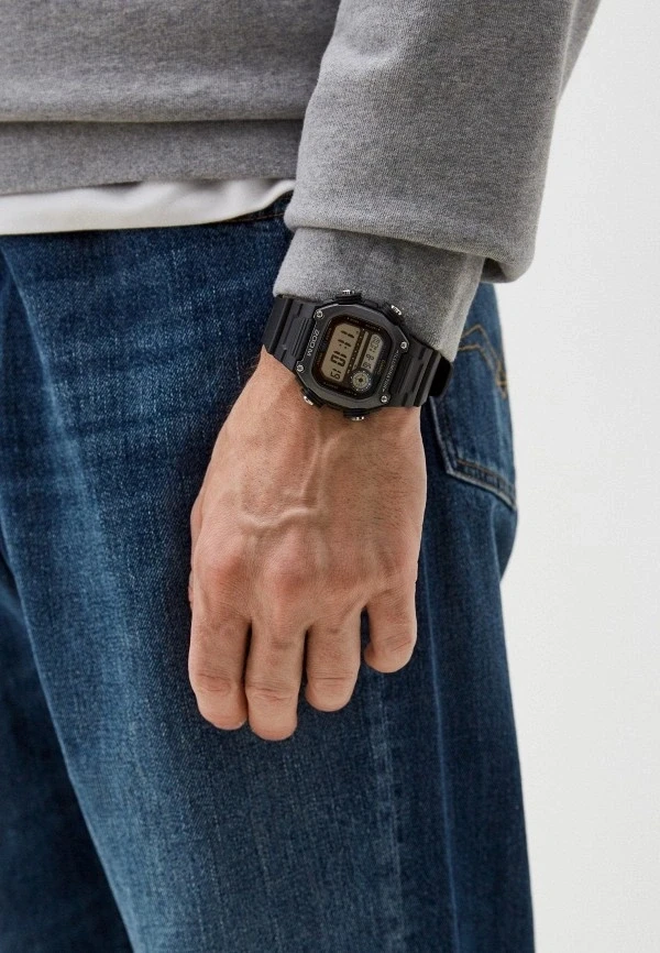 Vyriškas laikrodis CASIO DW-291HX-1AVDF + BOX