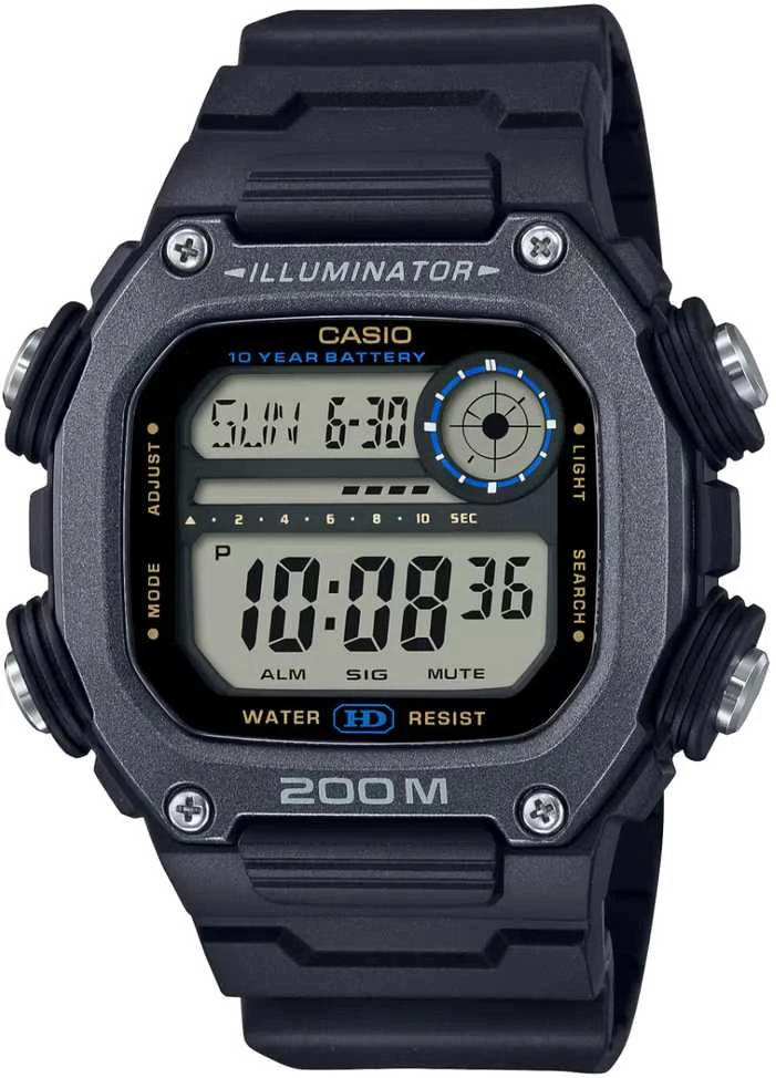 Vyriškas laikrodis CASIO DW-291HX-1AVDF + BOX