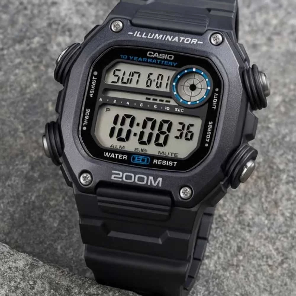 Vyriškas laikrodis CASIO DW-291HX-1AVDF + BOX