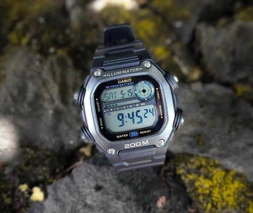 Vyriškas laikrodis CASIO DW-291HX-1AVDF + BOX