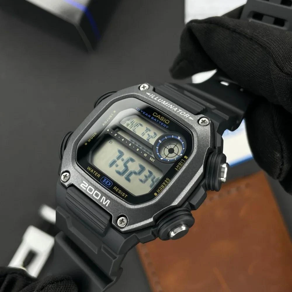 Vyriškas laikrodis CASIO DW-291HX-1AVDF + BOX