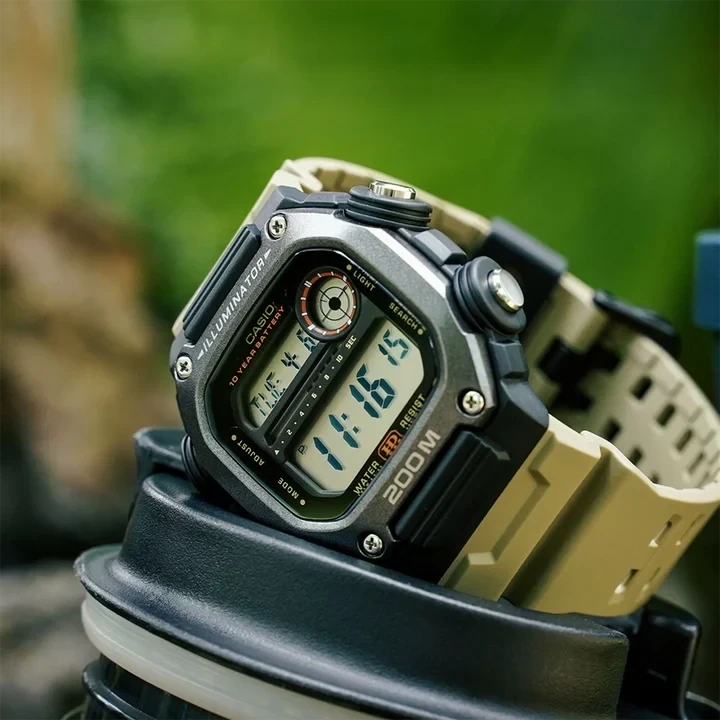 Vyriškas laikrodis CASIO DW-291HX-5AV + BOX