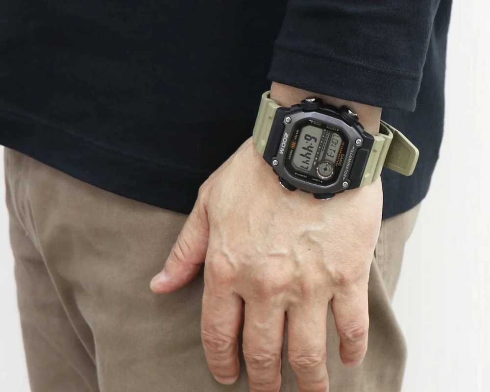 Vyriškas laikrodis CASIO DW-291HX-5AV + BOX