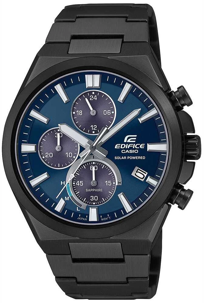 Laikrodis Casio Edifice saulės energija varomas chronografas EFS-S630DC-2AVUEF