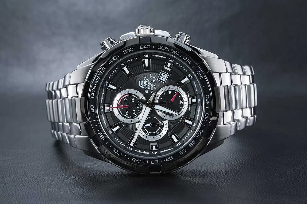 Laikrodis Casio Edifice EF-539D-1AVEF