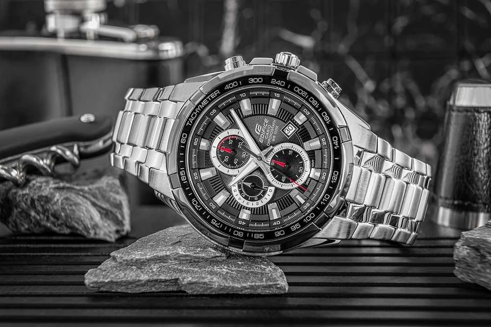 Laikrodis Casio Edifice EF-539D-1AVEF