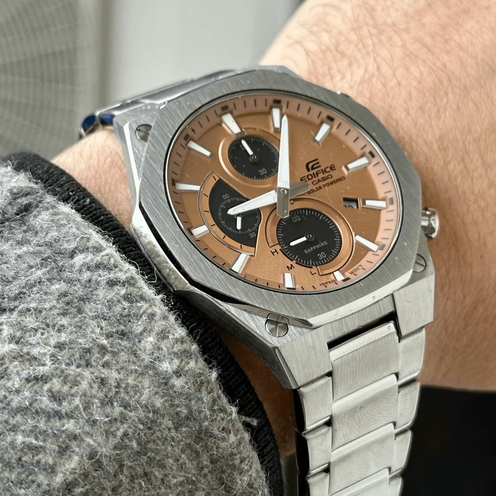 Laikrodis Casio Edifice solar EFS-S570D-5AVUEF