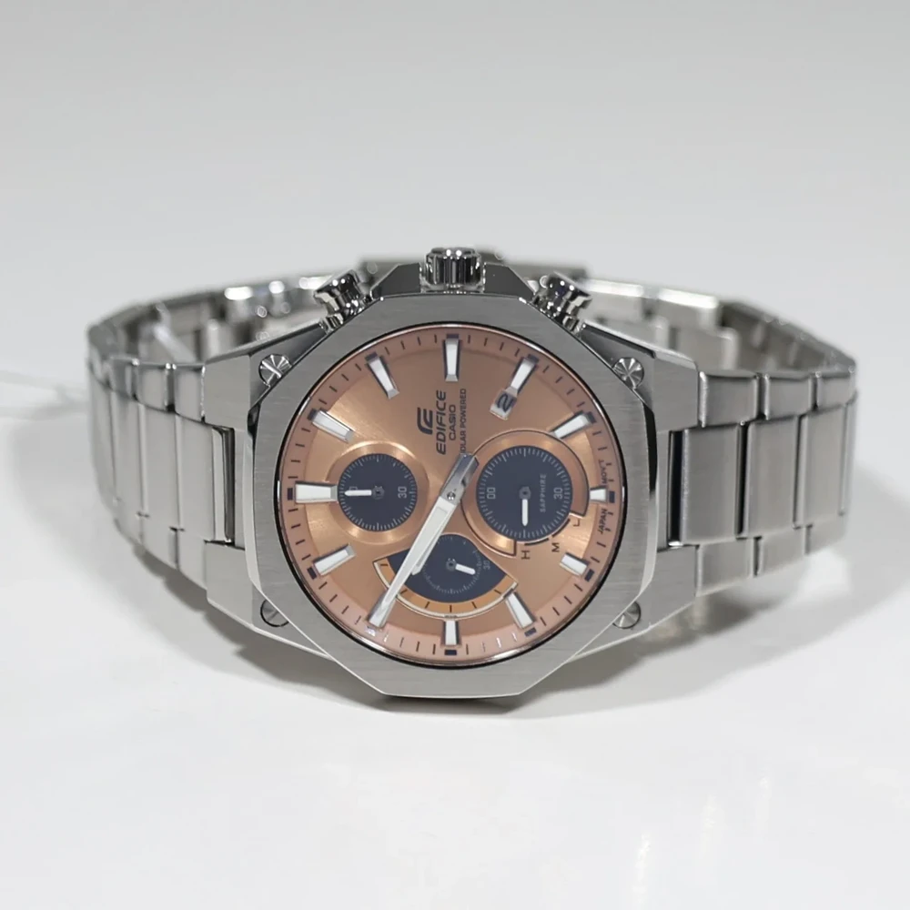 Laikrodis Casio Edifice solar EFS-S570D-5AVUEF